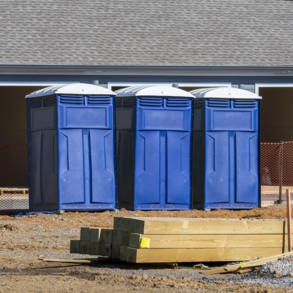 what types of events or situations are appropriate for portable toilet rental in Preston